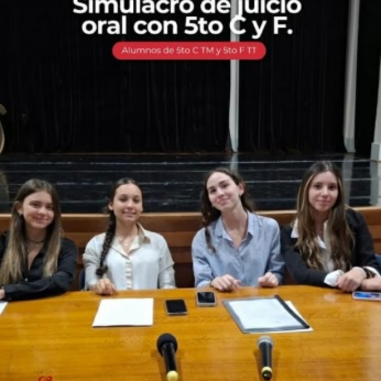 SIMULACRO DE JUICIO ORAL